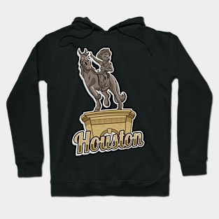 Houston City Badge Hoodie